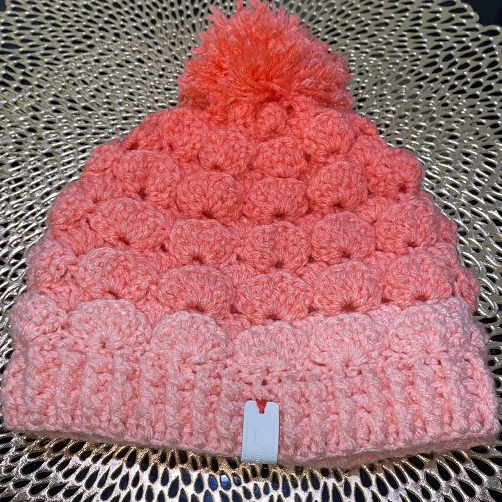 Hand Crafted Crochet Winter Hat